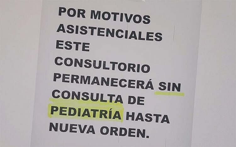 El cartel aludido por los socialistas / FOTO: PSOE