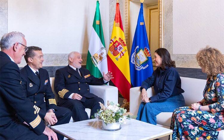 Reunidos en el Consistorio isleño / FOTO: Ayto.