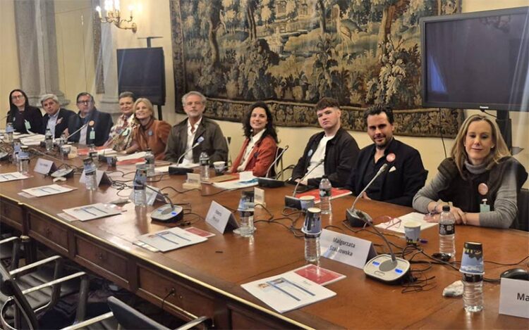 El equipo jerezano a punto de defender la candidatura / FOTO: Ayto.