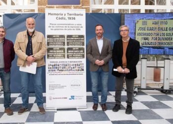 Un momento de la presentación del proyecto / FOTO: Diputación