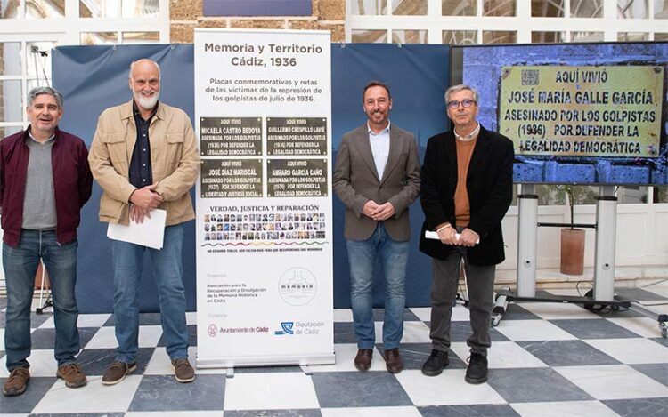 Un momento de la presentación del proyecto / FOTO: Diputación