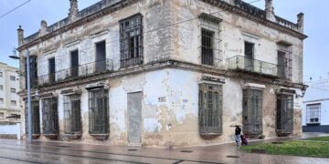 Estampa del edificio sin presente ni ¿futuro? / FOTO: PP