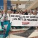 Pasado encierro de la plantilla en el campus puertorrealeño / FOTO: CCOO