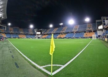 El estadio municipal desde un córner / FOTO: Eulogio García