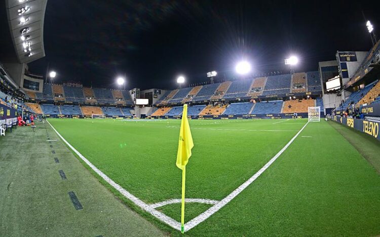 El estadio municipal desde un córner / FOTO: Eulogio García