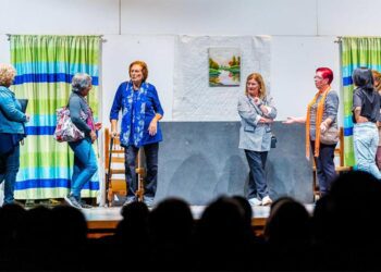 Representación en el Festival de Teatro Aficionado de San Fernando / FOTO: Ayto.