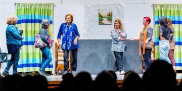 Representación en el Festival de Teatro Aficionado de San Fernando / FOTO: Ayto.