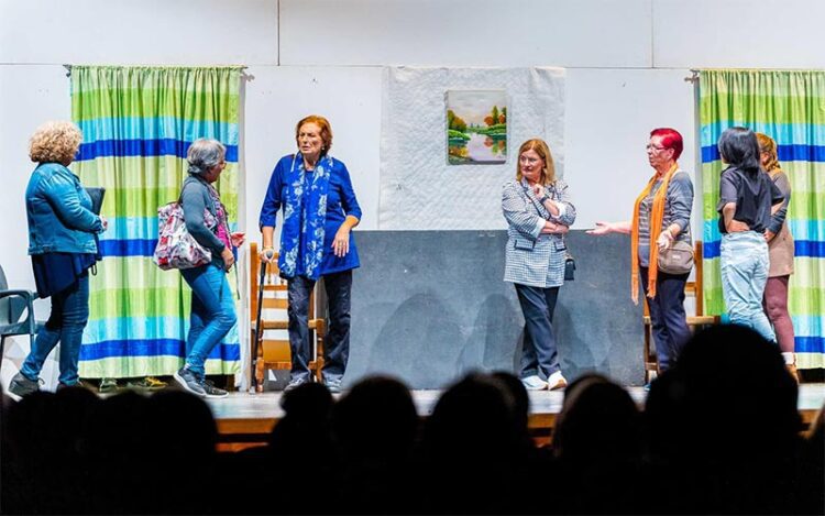 Representación en el Festival de Teatro Aficionado de San Fernando / FOTO: Ayto.