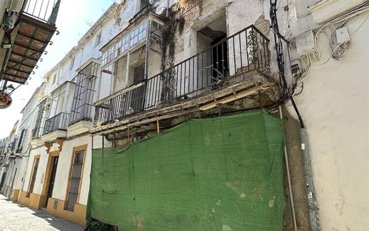 Estado actual del inmueble / FOTO: Ayto.