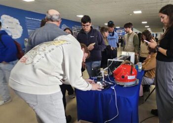 Estrenando las Jornadas en la Facultad de Ciencias / FOTO: UCA