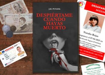 Material promocional del libro