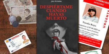 Material promocional del libro