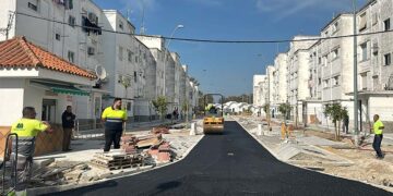 Trabajos de asfaltado en marcha / FOTO: Ayto.