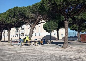 Actuando en la avenida Argentina / FOTO: Ayto.