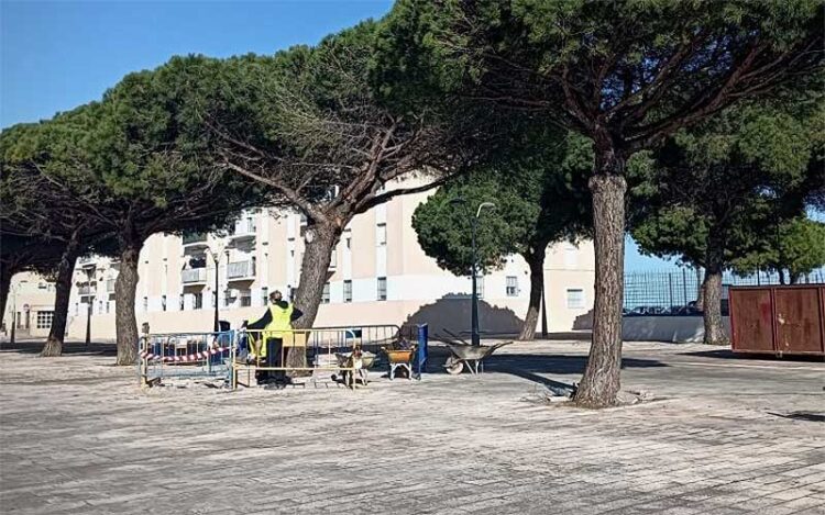 Actuando en la avenida Argentina / FOTO: Ayto.