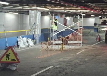 Ya se está actuando en el interior del subterráneo / FOTO: Ayto.