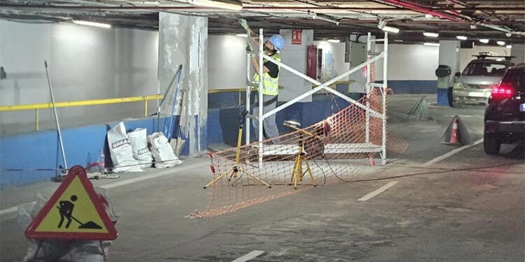 Ya se está actuando en el interior del subterráneo / FOTO: Ayto.