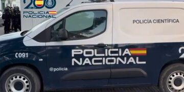 La Policía científica en uno de los registros / FOTO: Policía Nacional