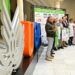 Foto de familia tras la presentación del CEU 2026 en el Rectorado / FOTO: Eulogio García