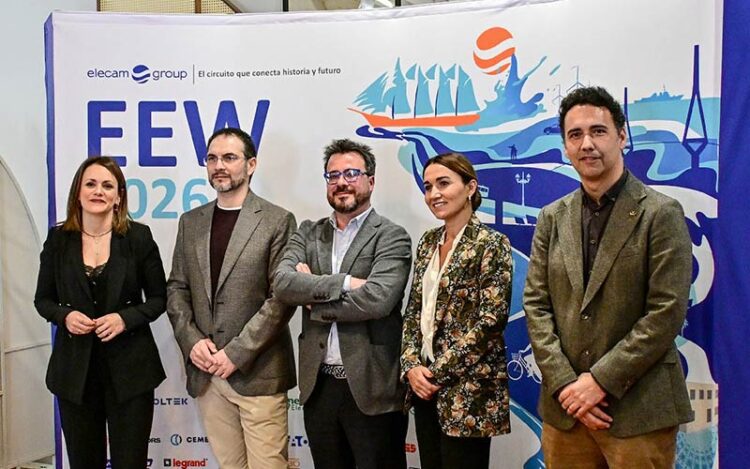 Un momento de la presentación del EEW 2026 / FOTO: Eulogio García