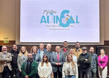 En la primera presentación de la feria, el pasado febrero / FOTO: Ayto.