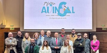 En la primera presentación de la feria, el pasado febrero / FOTO: Ayto.