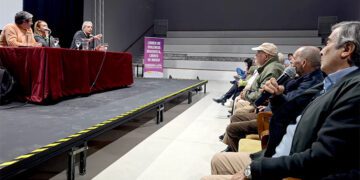 Un momento del encuentro convocado por el Gobierno local / FOTO: Ayto.