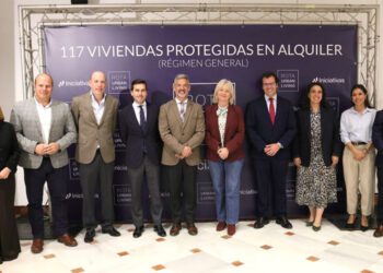 En la presentación institucional del proyecto / FOTO: Ayto.