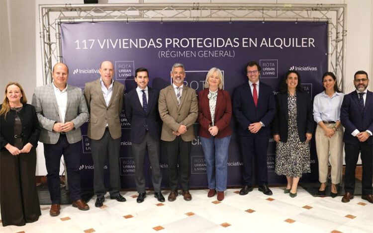 En la presentación institucional del proyecto / FOTO: Ayto.
