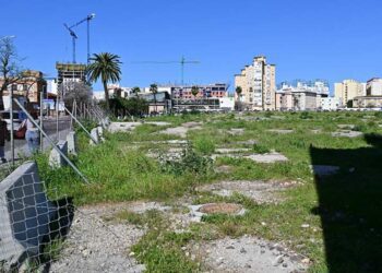 El solar de CASA ¿verá algún día el hospital? / FOTO: Eulogio García