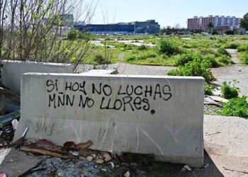 Vista de los antiguos suelos de CASA / FOTO: Eulogio García