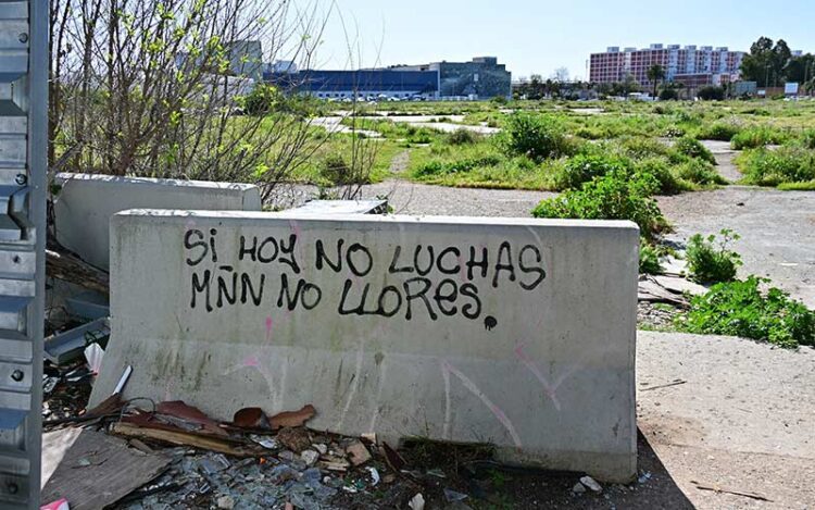 Vista de los antiguos suelos de CASA / FOTO: Eulogio García