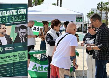 Carpa de Adelante en 'el piojito' / FOTO: Eulogio García