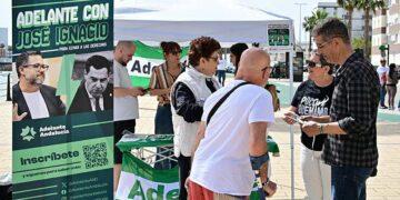 Carpa de Adelante en 'el piojito' / FOTO: Eulogio García