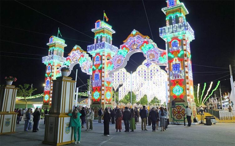 La portada ferial en todo su esplendor / FOTO: Ayto.
