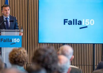 El alcalde de Cádiz participando en el acto celebrado en Madrid / FOTO: Ayto.