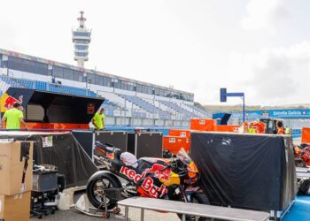 El circo de la MotoGP ya está en Jerez / FOTO: Circuito de Jerez