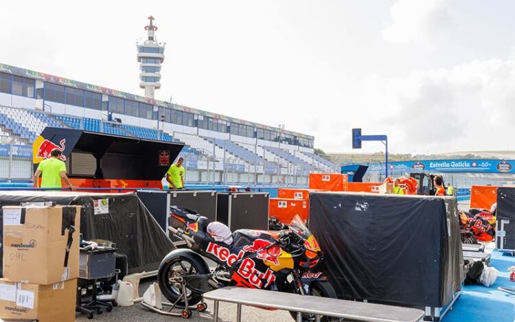 El circo de la MotoGP ya está en Jerez / FOTO: Circuito de Jerez