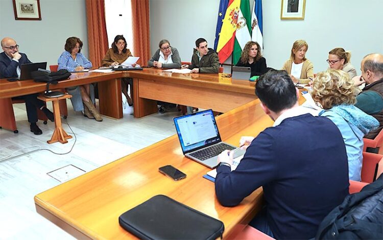 Reunión del consejo de administración de Comujesa / FOTO: Ayto.