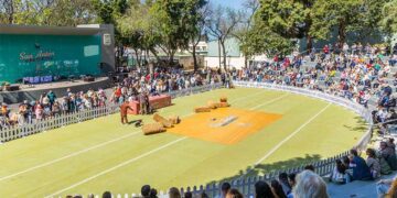 Un momento de la mañana de San Antón en abril / FOTO: Ayto.