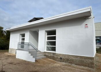 El edificio a la espera de la segunda fase del proyecto / FOTO: Ayto.