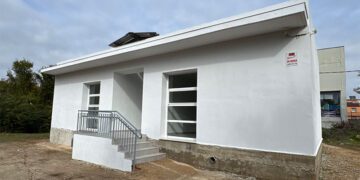 El edificio a la espera de la segunda fase del proyecto / FOTO: Ayto.