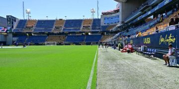 Detalle del Nuevo Mirandilla desde el verde / FOTO: Eulogio García