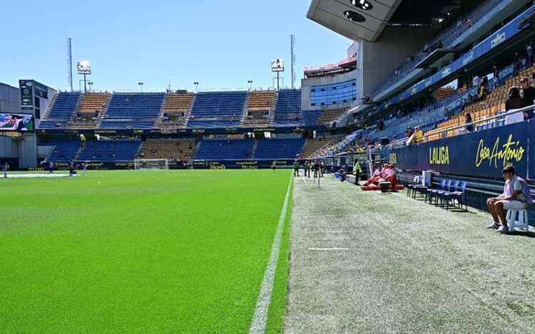 Detalle del Nuevo Mirandilla desde el verde / FOTO: Eulogio García