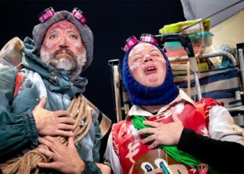 Chicho, el mejor cuartetero de 2026, junto a Gago / FOTO: Reyna - Ayto.