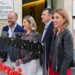 La presidenta de la APC junto a los representantes de Diputación, Ayuntamiento y Junta / FOTO: Eulogio García