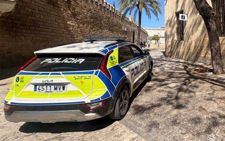 Patrullando por el centro / FOTO: Ayto.