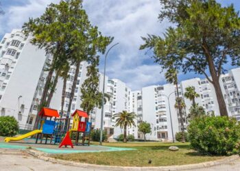 La plaza Los Barcos, en la actualidad / FOTO: Ayto.