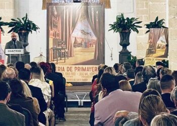 En la presentación del cartel de la Feria de El Puerto / FOTO: Ayto.