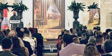 En la presentación del cartel de la Feria de El Puerto / FOTO: Ayto.